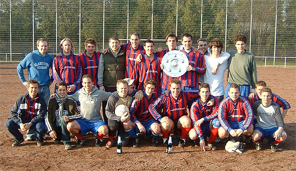 Meistermannschaft von Altona/Schenefeld