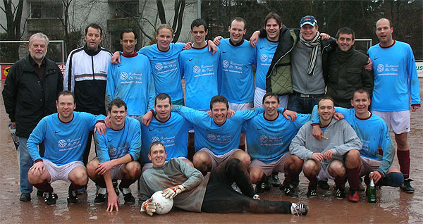 Meistermannschaft von Sasel/UHC